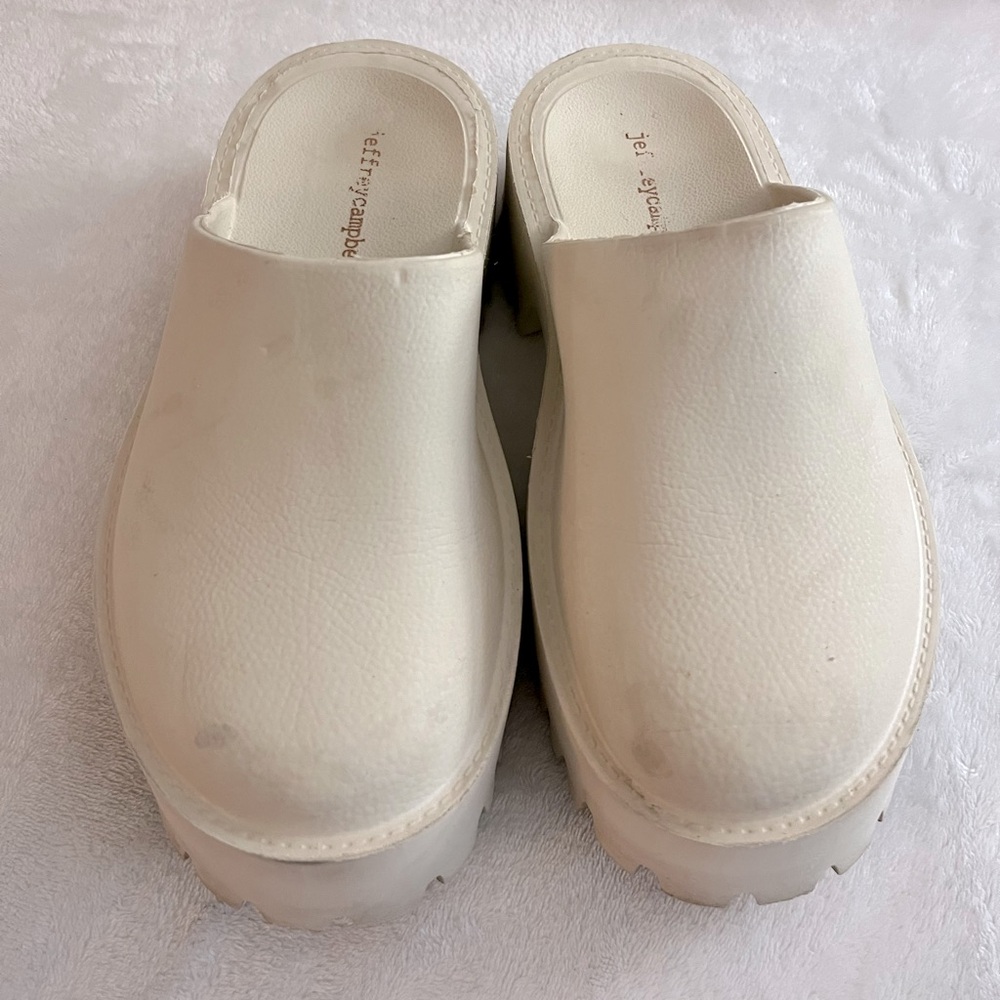 Jeffrey Campbell Y2K Platform Clogs